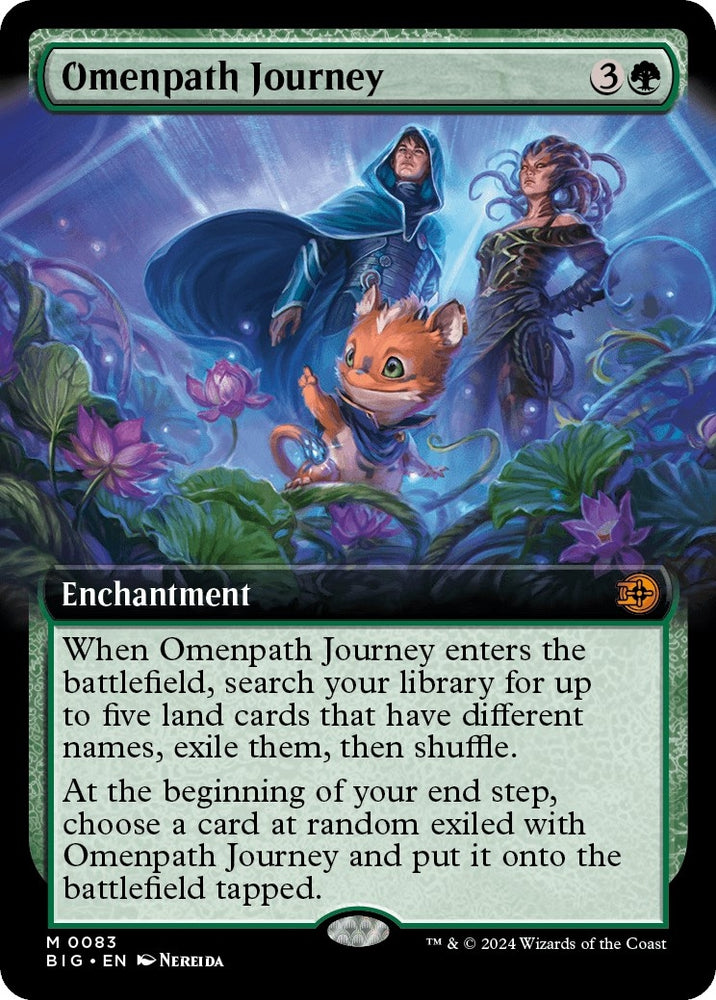Image for Omenpath Journey (Extended Art) (83) [Outlaws of Thunder Junction: The Big Score]