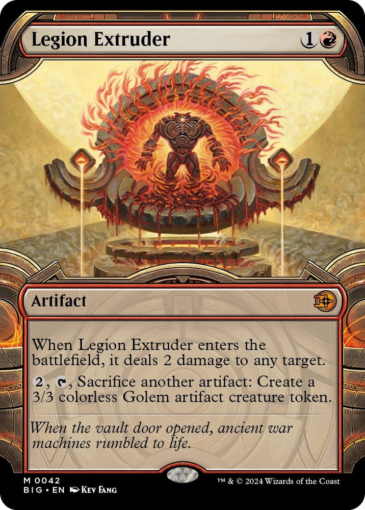 Image for Legion Extruder (Showcase) (42) [Outlaws of Thunder Junction: The Big Score]