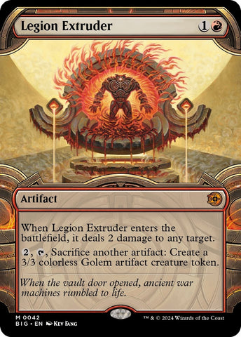 Image for Legion Extruder (Showcase) (42) [Outlaws of Thunder Junction: The Big Score]