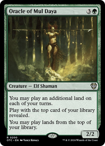 Image for Oracle of Mul Daya (200) [Commander: Outlaws of Thunder Junction]