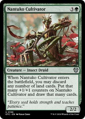 Image for Nantuko Cultivator (198) [Commander: Outlaws of Thunder Junction]