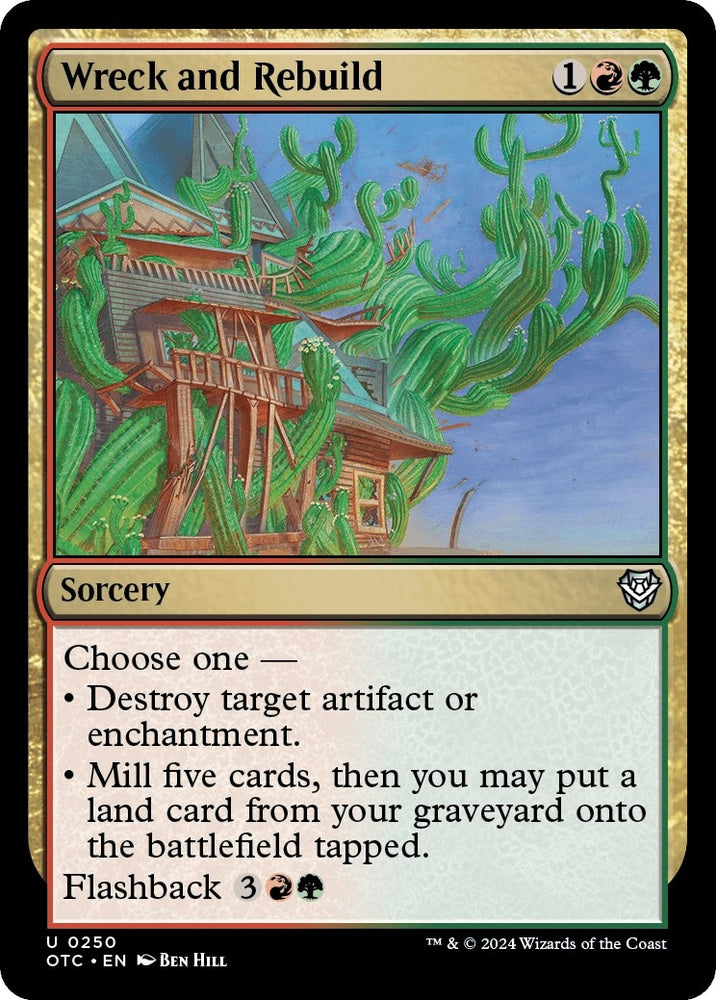 Image for Wreck and Rebuild (250) [Commander: Outlaws of Thunder Junction]