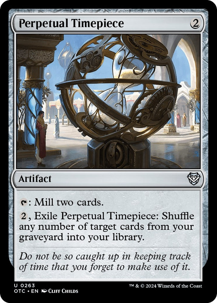 Image for Perpetual Timepiece (263) [Commander: Outlaws of Thunder Junction]