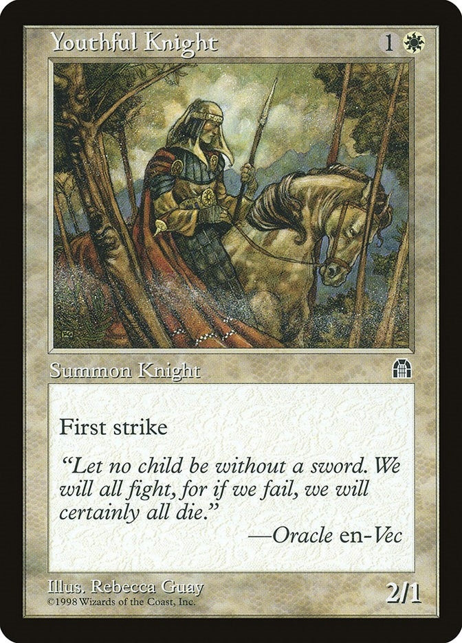 Image for Youthful Knight [Stronghold]