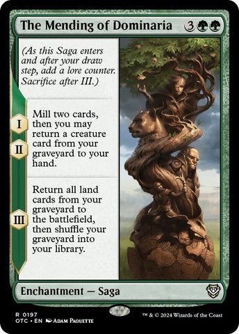 Image for The Mending of Dominaria (197) [Commander: Outlaws of Thunder Junction]