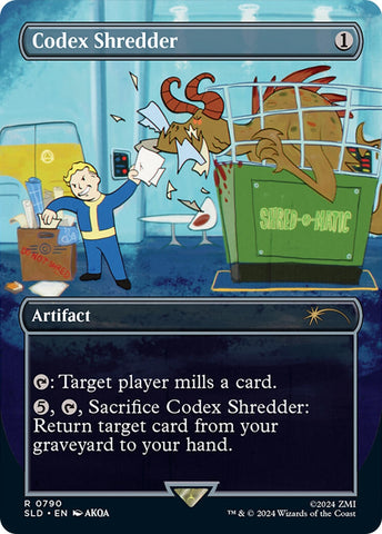 Image for Codex Shredder (790) [Secret Lair Drop Series]