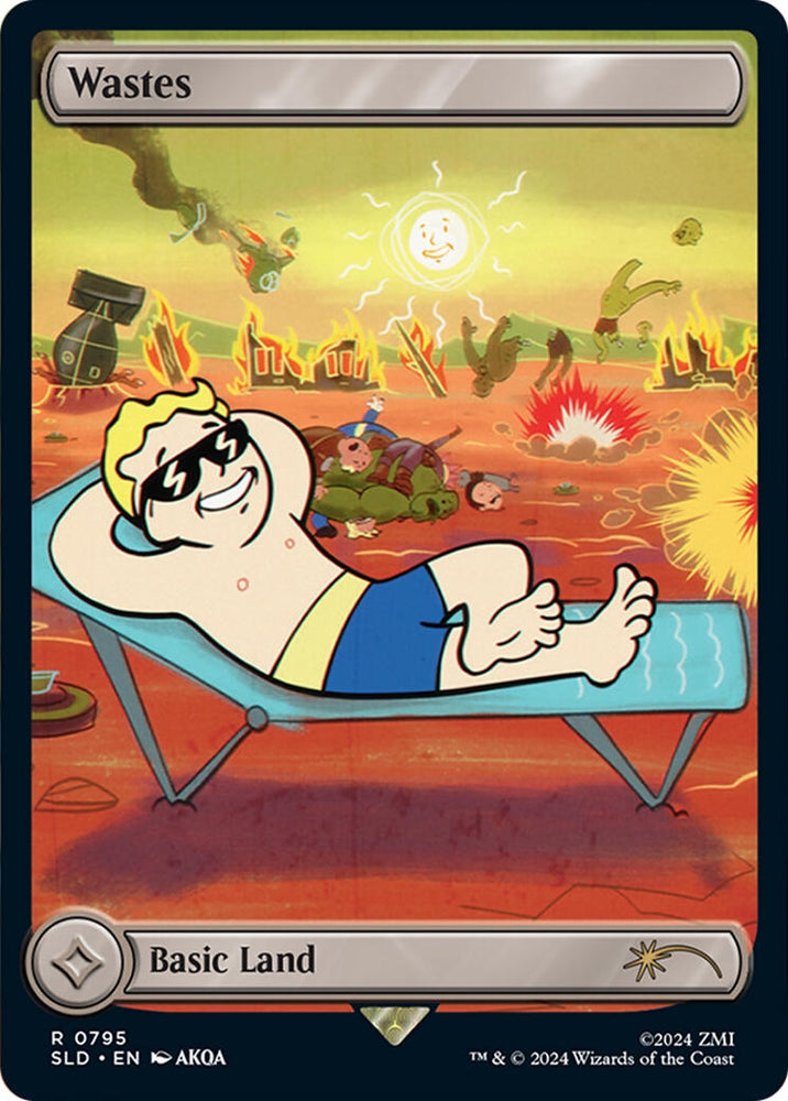 Image for Wastes (795) - Full Art (795) [Secret Lair Drop Series]