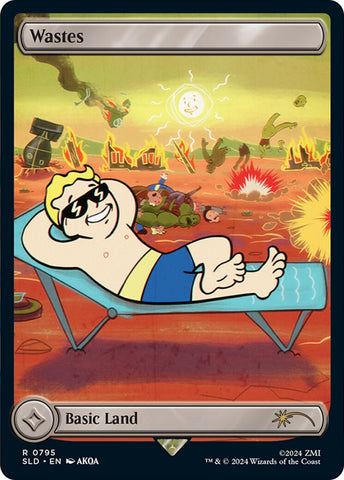 Image for Wastes (795) - Full Art (795) [Secret Lair Drop Series]