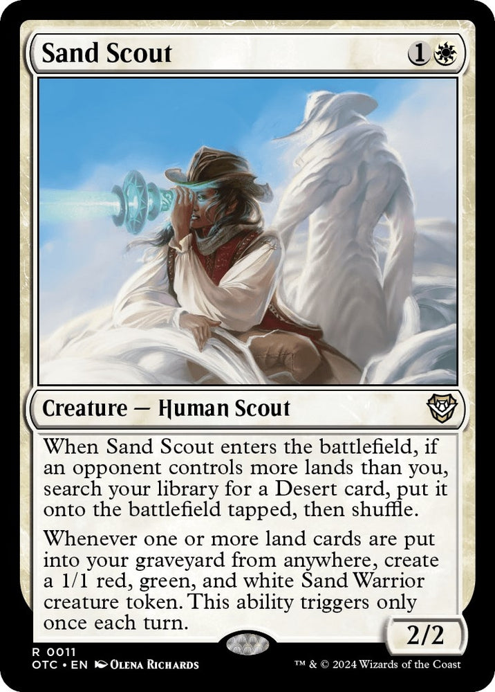 Image for Sand Scout (11) [Commander: Outlaws of Thunder Junction]