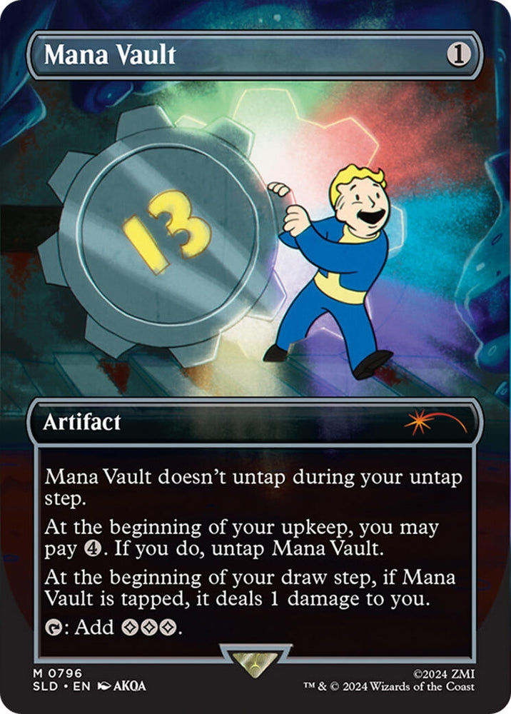 Image for Mana Vault (796) [Secret Lair Drop Series]