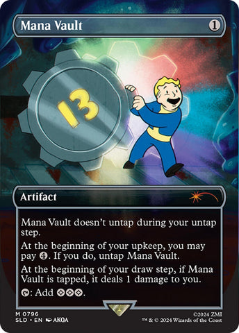 Image for Mana Vault (796) [Secret Lair Drop Series]