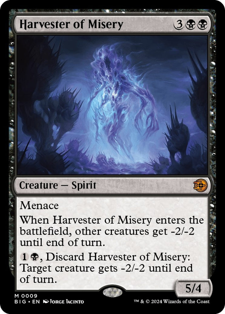 Image for Harvester of Misery (9) [Outlaws of Thunder Junction: The Big Score]