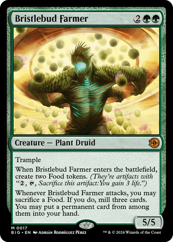 Image for Bristlebud Farmer (17) [Outlaws of Thunder Junction: The Big Score]