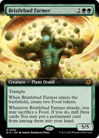 Image for Bristlebud Farmer (Extended Art) (82) [Outlaws of Thunder Junction: The Big Score]
