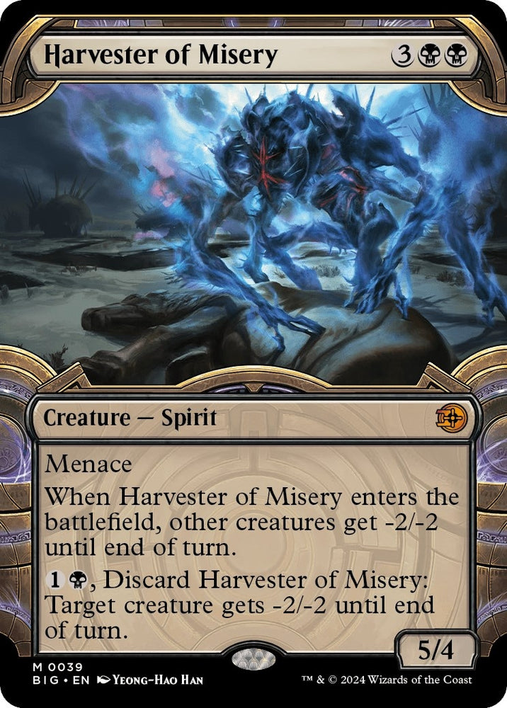 Image for Harvester of Misery (Showcase) (39) [Outlaws of Thunder Junction: The Big Score]