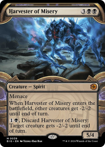 Image for Harvester of Misery (Showcase) (39) [Outlaws of Thunder Junction: The Big Score]