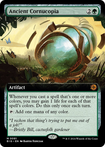 Image for Ancient Cornucopia (Extended Art) (81) [Outlaws of Thunder Junction: The Big Score]