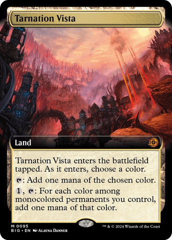 Image for Tarnation Vista (Extended Art) (95) [Outlaws of Thunder Junction: The Big Score]