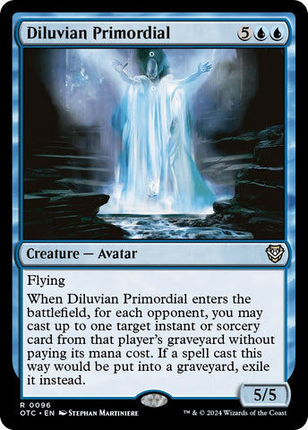 Image for Diluvian Primordial (96) [Commander: Outlaws of Thunder Junction]
