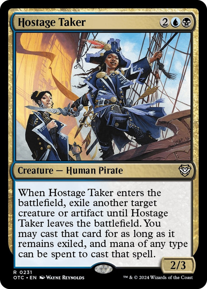 Image for Hostage Taker (231) [Commander: Outlaws of Thunder Junction]