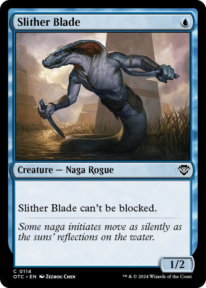 Image for Slither Blade (114) [Commander: Outlaws of Thunder Junction]
