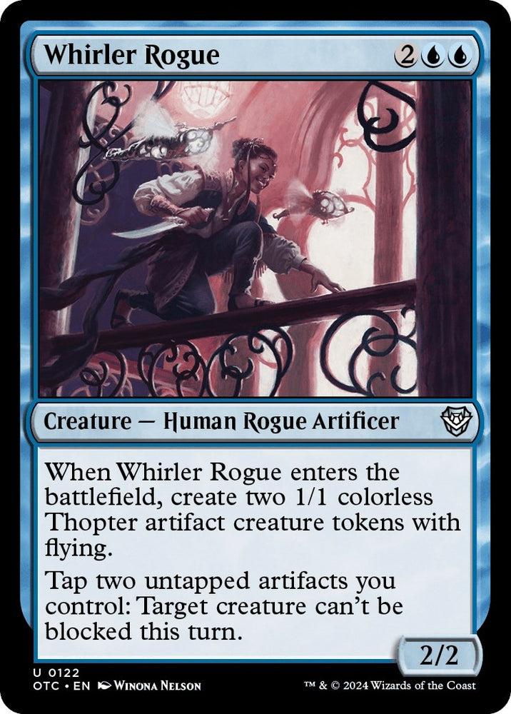 Image for Whirler Rogue (122) [Commander: Outlaws of Thunder Junction]