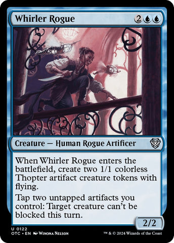 Image for Whirler Rogue (122) [Commander: Outlaws of Thunder Junction]