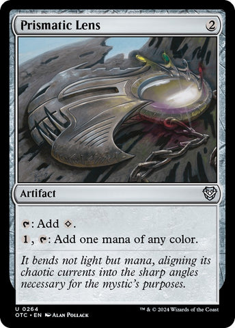 Image for Prismatic Lens (264) [Commander: Outlaws of Thunder Junction]