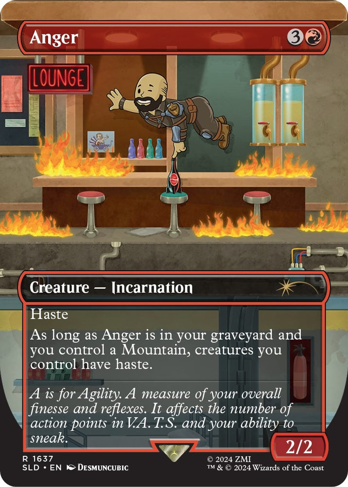 Image for Anger (1637) [Secret Lair Drop Series]