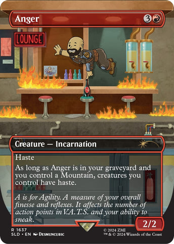 Image for Anger (1637) [Secret Lair Drop Series]