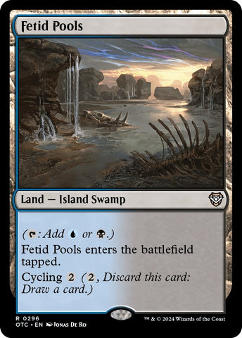 Image for Fetid Pools (296) [Commander: Outlaws of Thunder Junction]