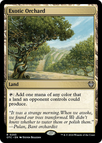 Image for Exotic Orchard (293) [Commander: Outlaws of Thunder Junction]