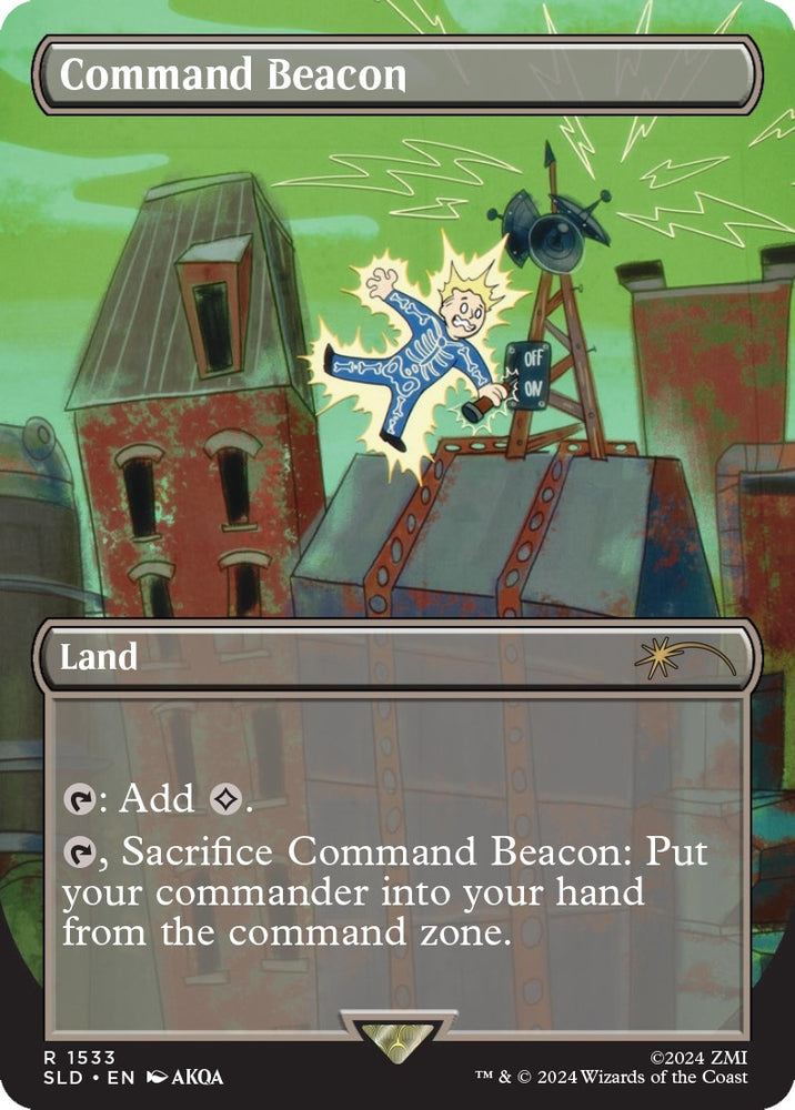 Image for Command Beacon (1533) [Secret Lair Drop Series]