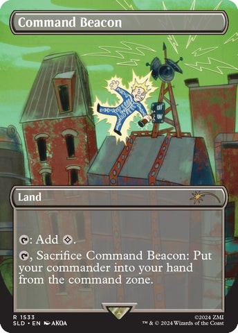 Image for Command Beacon (1533) [Secret Lair Drop Series]