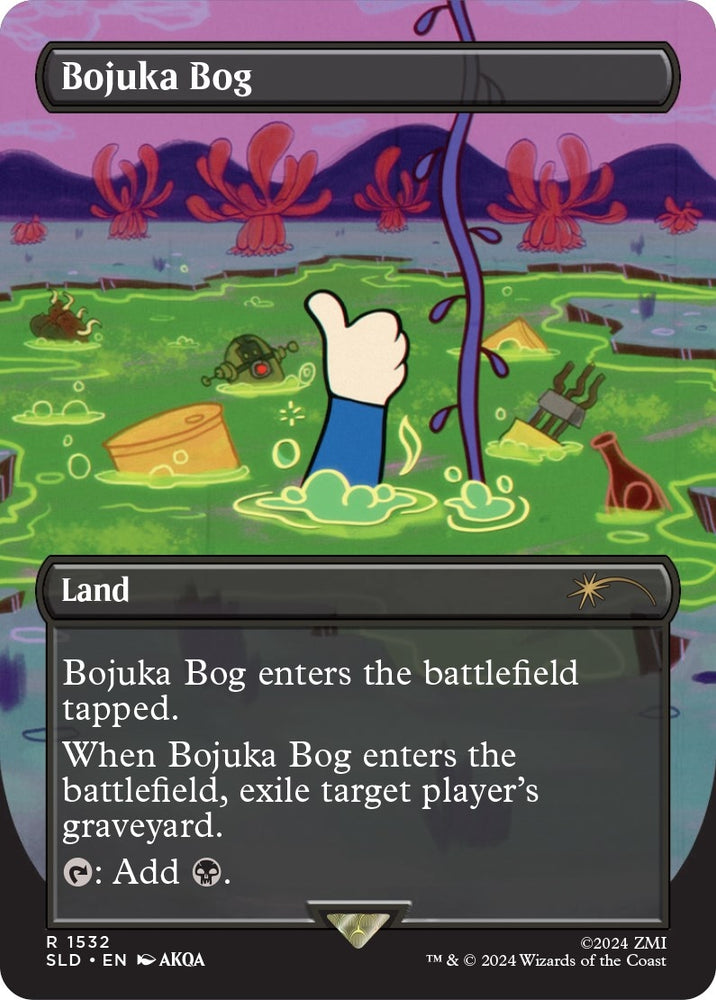 Image for Bojuka Bog (1532) [Secret Lair Drop Series]