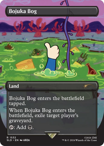 Image for Bojuka Bog (1532) [Secret Lair Drop Series]