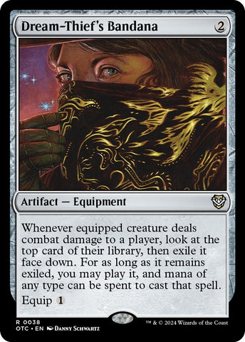 Image for Dream-Thief's Bandana (38) [Commander: Outlaws of Thunder Junction]