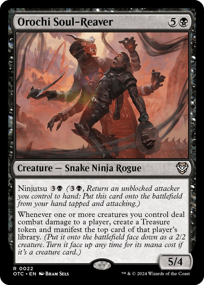 Image for Orochi Soul-Reaver (22) [Commander: Outlaws of Thunder Junction]