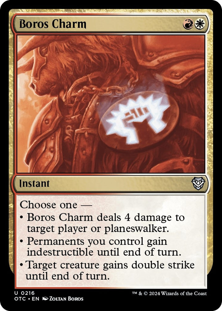 Image for Boros Charm (216) [Commander: Outlaws of Thunder Junction]