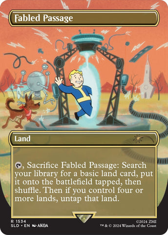 Image for Fabled Passage (1534) (1534) [Secret Lair Drop Series]