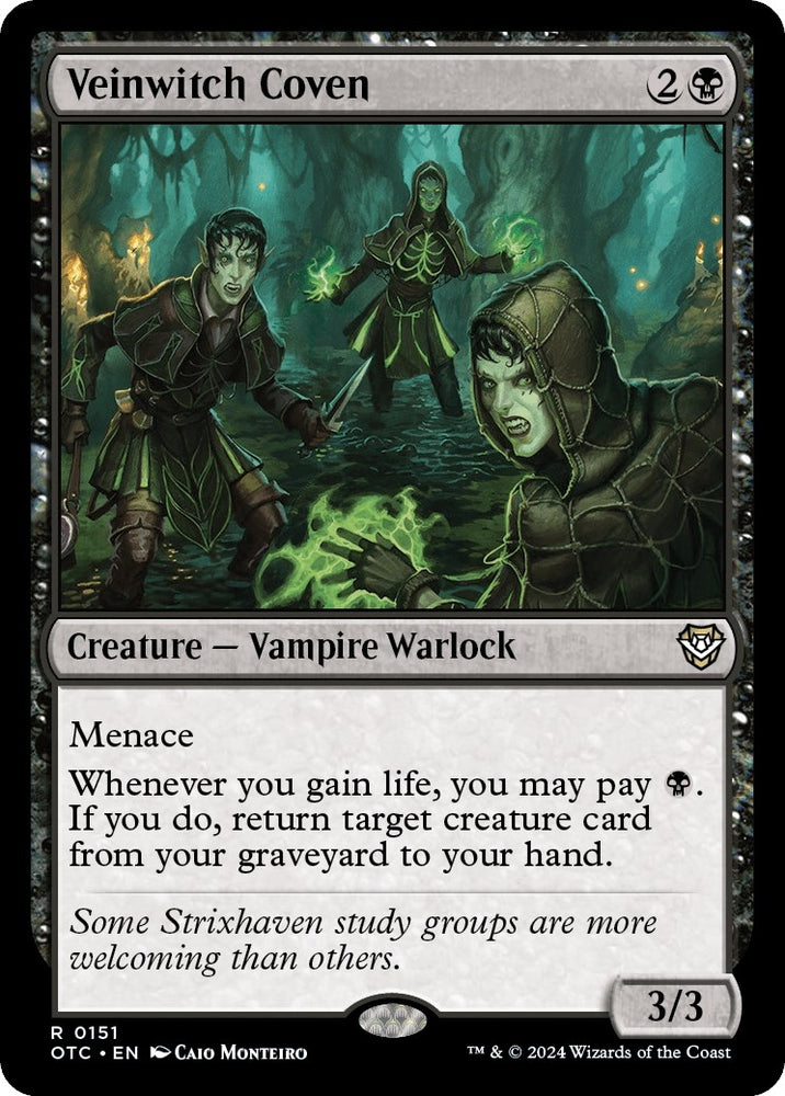 Image for Veinwitch Coven (151) [Commander: Outlaws of Thunder Junction]
