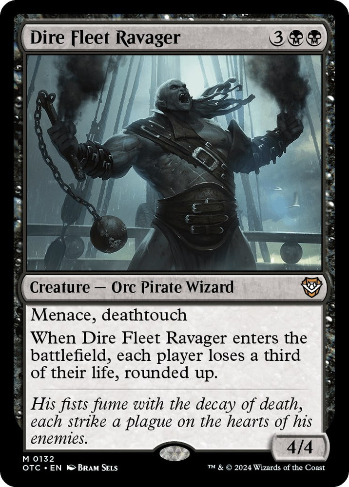 Image for Dire Fleet Ravager (132) [Commander: Outlaws of Thunder Junction]