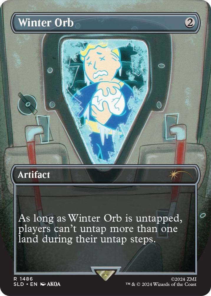 Image for Winter Orb (1486) [Secret Lair Drop Series]