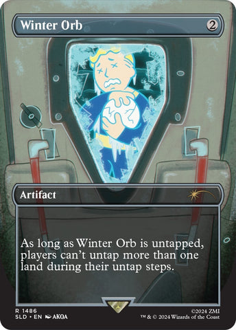 Image for Winter Orb (1486) [Secret Lair Drop Series]