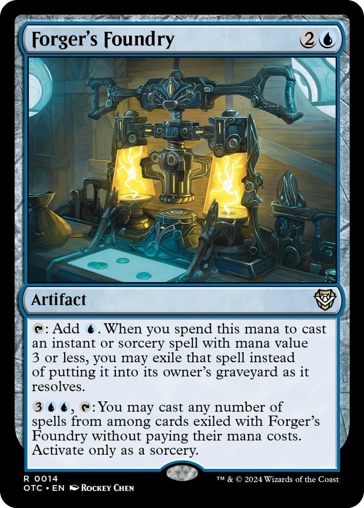 Image for Forger's Foundry (14) [Commander: Outlaws of Thunder Junction]