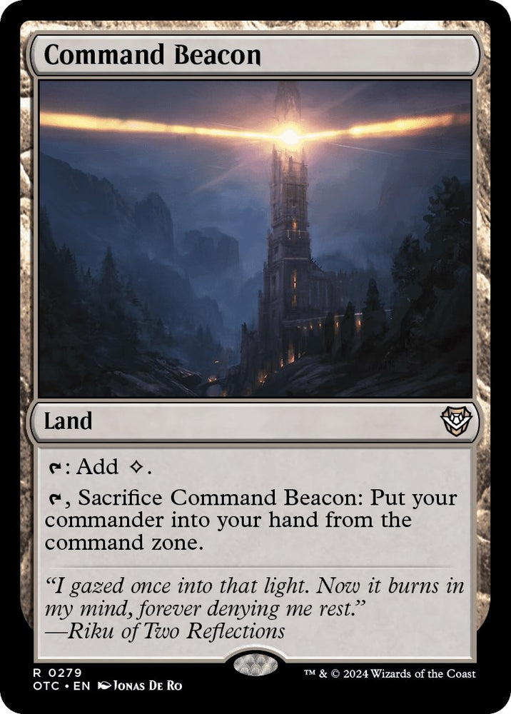 Image for Command Beacon (279) [Commander: Outlaws of Thunder Junction]