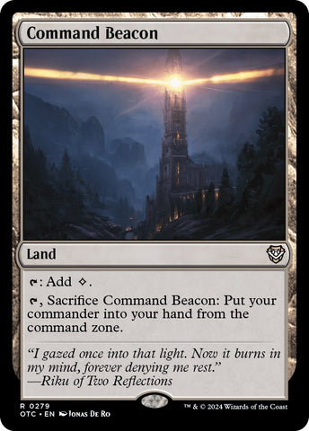 Image for Command Beacon (279) [Commander: Outlaws of Thunder Junction]