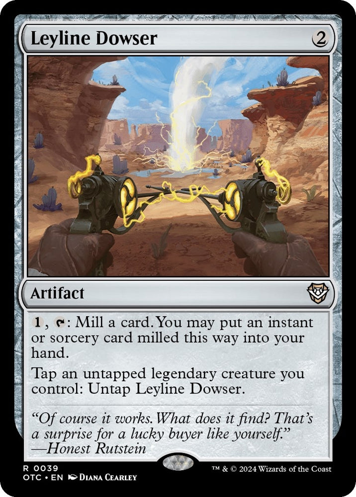 Image for Leyline Dowser (39) [Commander: Outlaws of Thunder Junction]