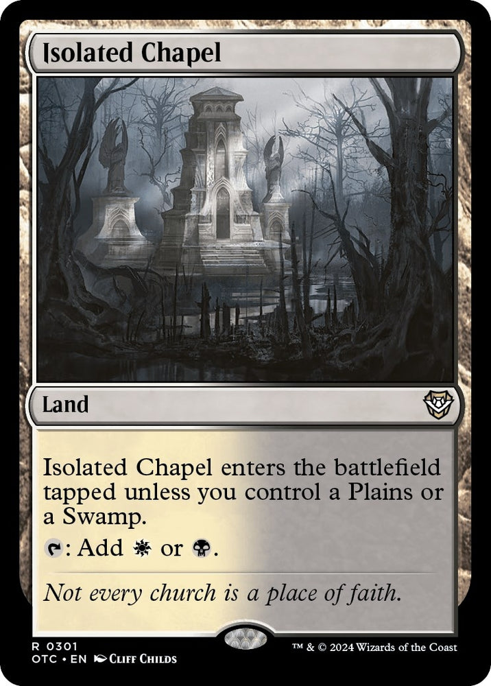 Image for Isolated Chapel (301) [Commander: Outlaws of Thunder Junction]