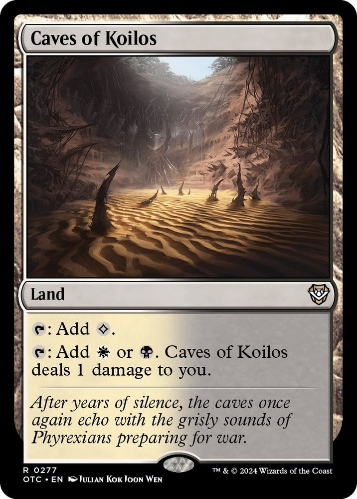 Image for Caves of Koilos (277) [Commander: Outlaws of Thunder Junction]
